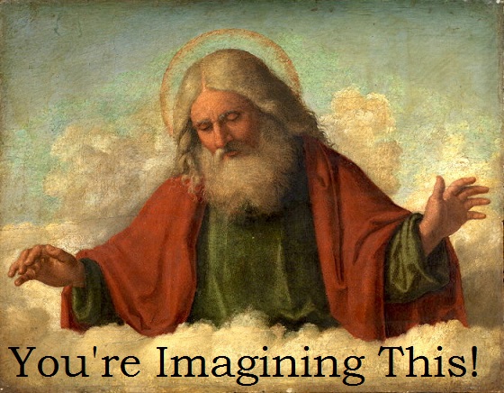 imaginary god